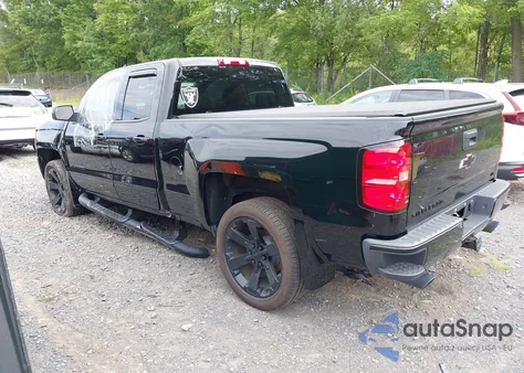 2017 Chevrolet Silverado 1500 2Lt z USA, uszkodzony, nr VIN 1GCVKREC6HZ279338